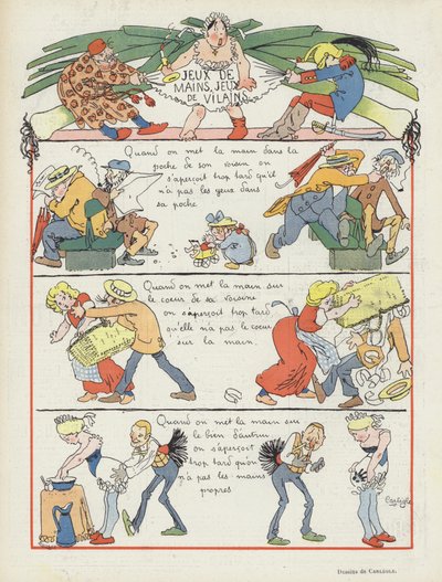 Illustration för Le Rire av Charles Emile Egli
