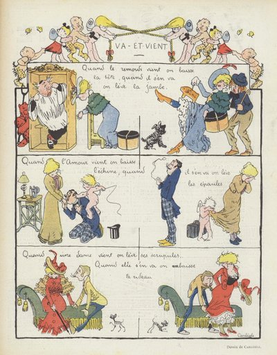 Illustration för Le Rire av Charles Emile Egli