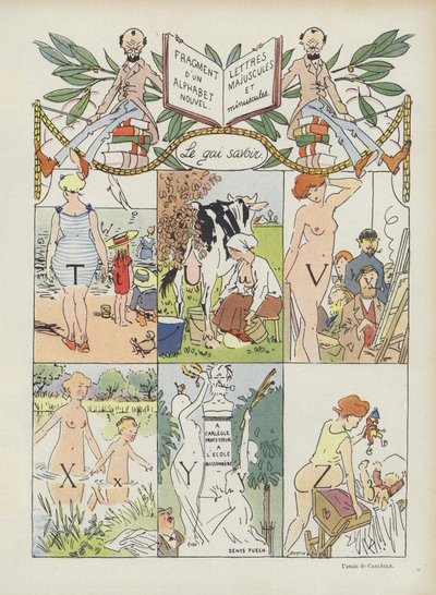 Illustration för Le Rire av Charles Emile Egli