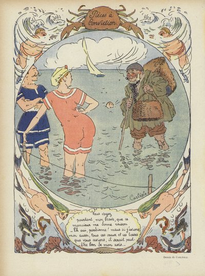 Illustration för Le Rire av Charles Emile Egli