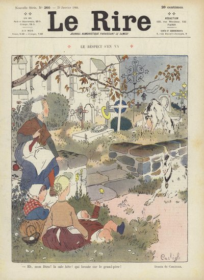 Illustration för Le Rire av Charles Emile Egli