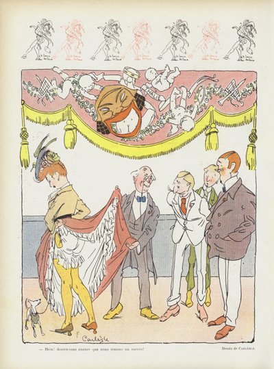 Illustration för Le Rire av Charles Emile Egli