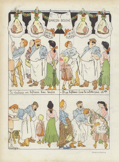 Illustration för Le Rire av Charles Emile Egli