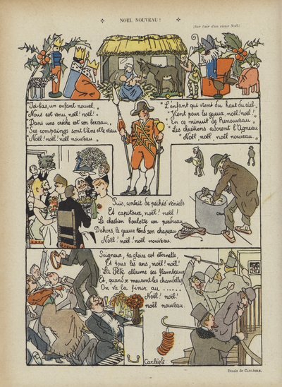 Illustration för Le Rire av Charles Emile Egli