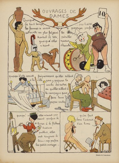 Illustration för Le Rire av Charles Emile Egli