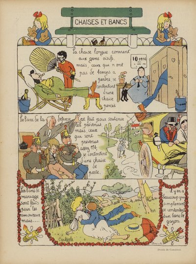 Illustration för Le Rire av Charles Emile Egli