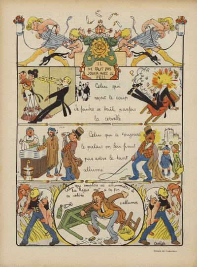 Illustration för Le Rire av Charles Emile Egli