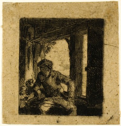 Drickare av Charles Emile Jacque