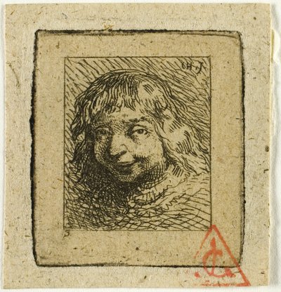 Chef för en breton av Charles Emile Jacque