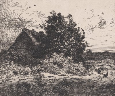 Kercassier Bush, ca. 1875-80. av Charles Emile Jacque