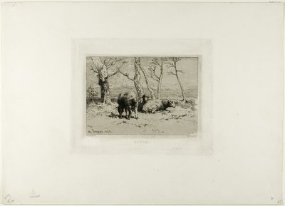 Får av Charles Emile Jacque