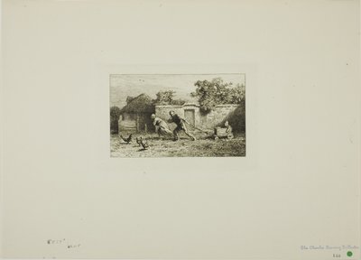 Vagnen av Charles Emile Jacque