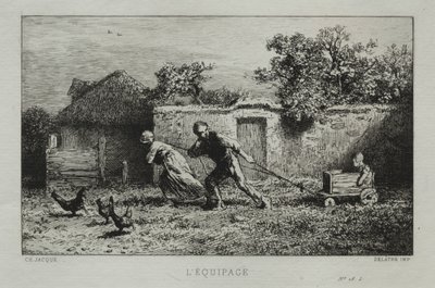 Besättningen av Charles Emile Jacque