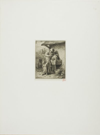 Knivsliparen av Charles Emile Jacque