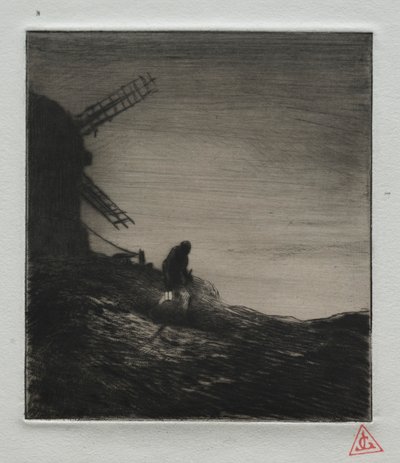 Bruket, 1848. av Charles Emile Jacque