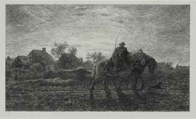 Morgonen av Charles Emile Jacque