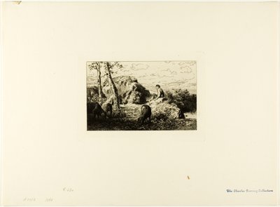 Den förlorade sonen av Charles Emile Jacque