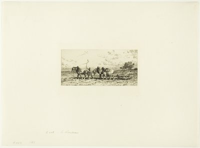 Rullen av Charles Emile Jacque