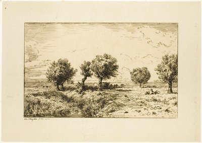 swedish av Charles Emile Jacque