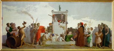 En mänsklig komedi av Charles Emile de Tournemine