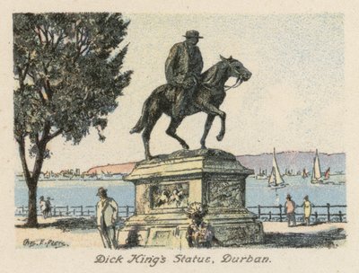 Sydafrika: Dick King