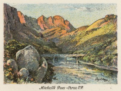 Sydafrika: Michell