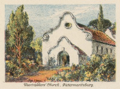 Sydafrika: Voortrekkers