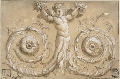 Ornamental dekoration av Charles Errard
