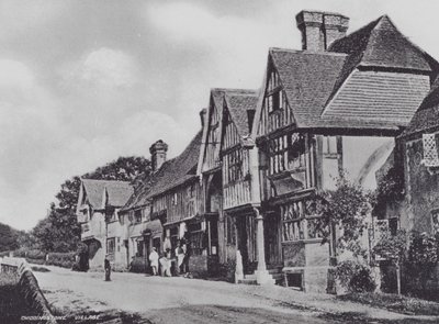 Chiddingstone Village (s/v foto) av Charles Essenhigh Corke