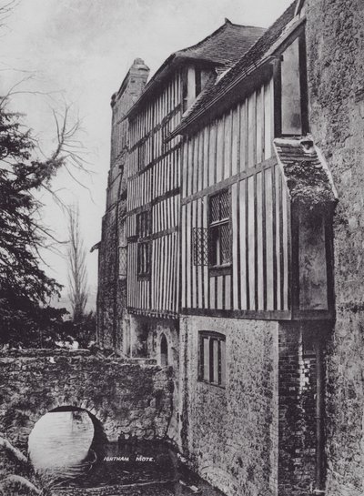 Ightham Mote (s/v foto) av Charles Essenhigh Corke