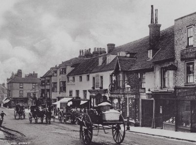 Sevenoaks: High Street (s/v foto) av Charles Essenhigh Corke