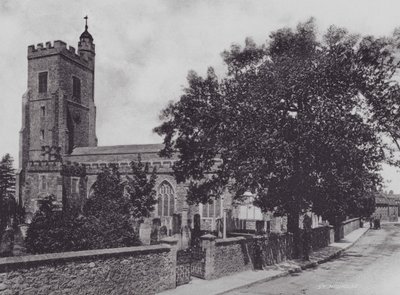 Sevenoaks: St Nicholas (s/v foto) av Charles Essenhigh Corke