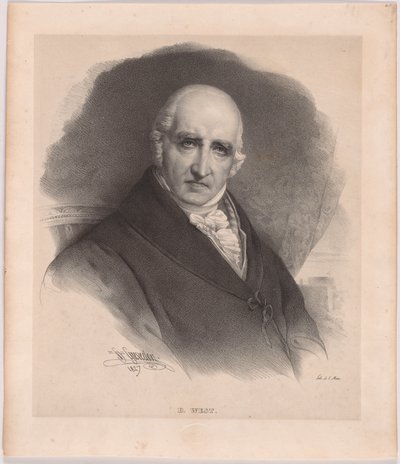 Benjamin West av Charles Etienne Pierre Motte