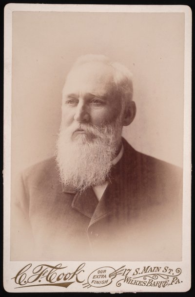 Porträtt av Henry Blackman Plumb 1829-1921, före 1894. av Charles F Cook