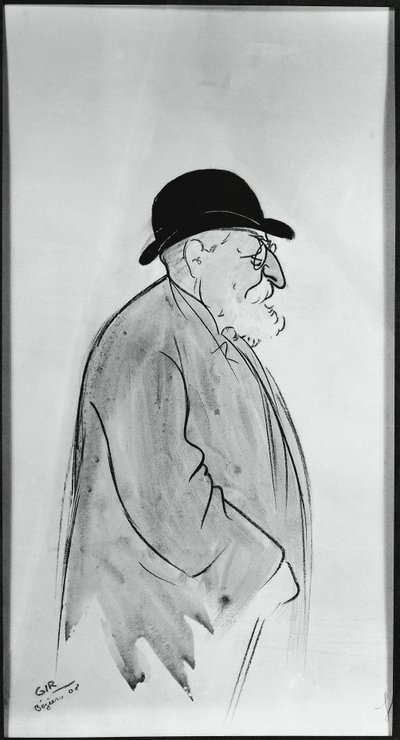 Charles Camille Saint-Saens av Charles Felix Gir