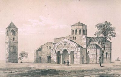 Sydostvy över St. Sophia