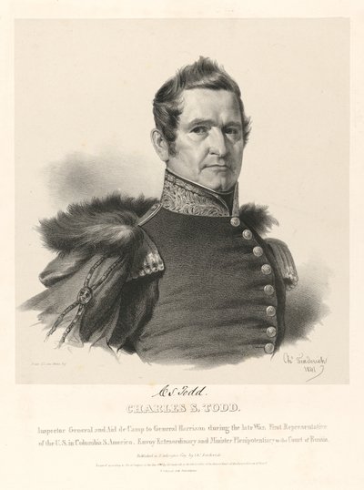 Charles Stewart Todd av Charles Fenderich