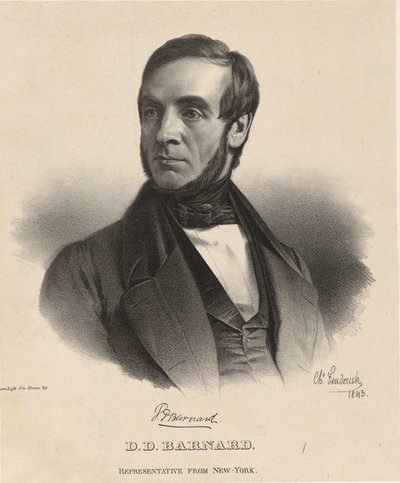Daniel Dewey Barnard av Charles Fenderich