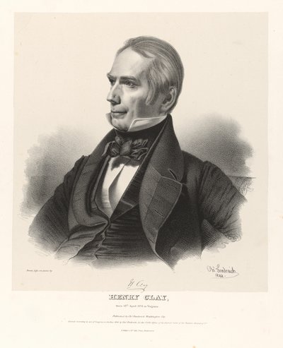 Henry Clay av Charles Fenderich