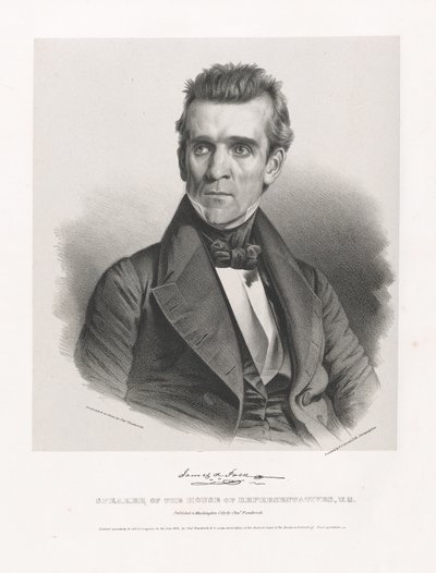 James K. Polk av Charles Fenderich