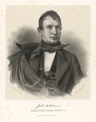 John McCrackern Robinson av Charles Fenderich