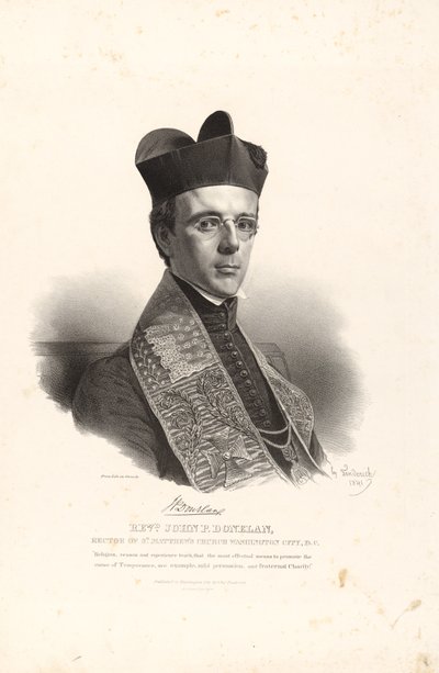 John Philip Donelan av Charles Fenderich