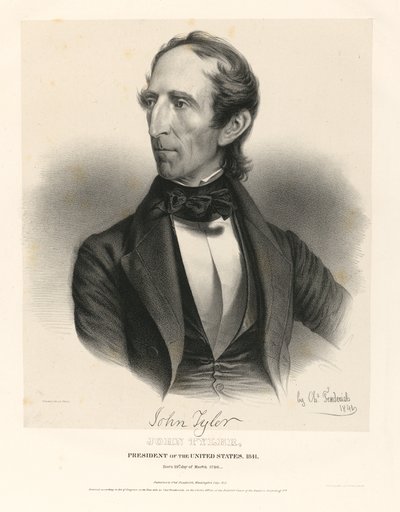 John Tyler av Charles Fenderich