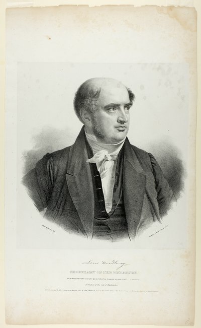 Levi Woodburn, finansminister av Charles Fenderich