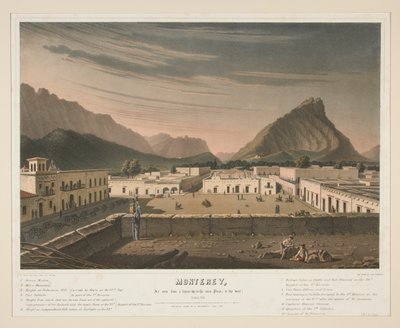 Monterey (sett från husets topp på torget) av Charles Fenderich
