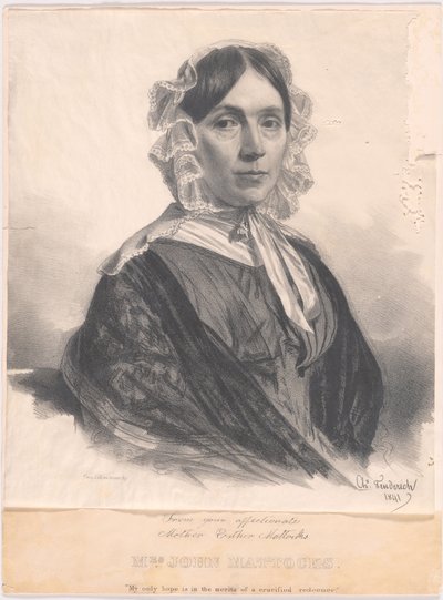 Fru John Mattocks av Charles Fenderich