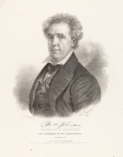 Richard Mentor Johnson av Charles Fenderich