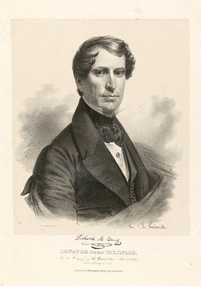 Richard Montgomery Young av Charles Fenderich
