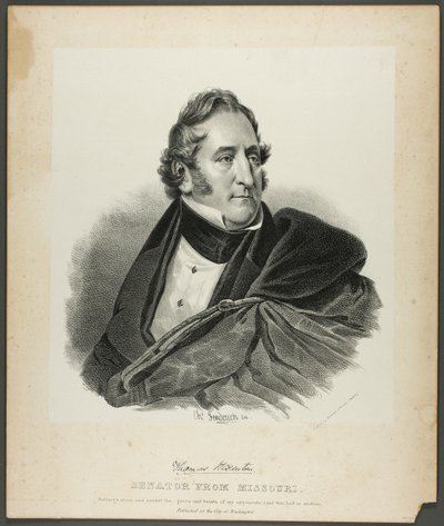 Thomas Benton, senator från Missouri av Charles Fenderich