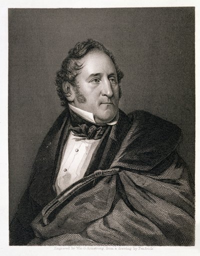 Thomas Hart Benton, graverad av William G. Armstrong (1823-90) av Charles Fenderich